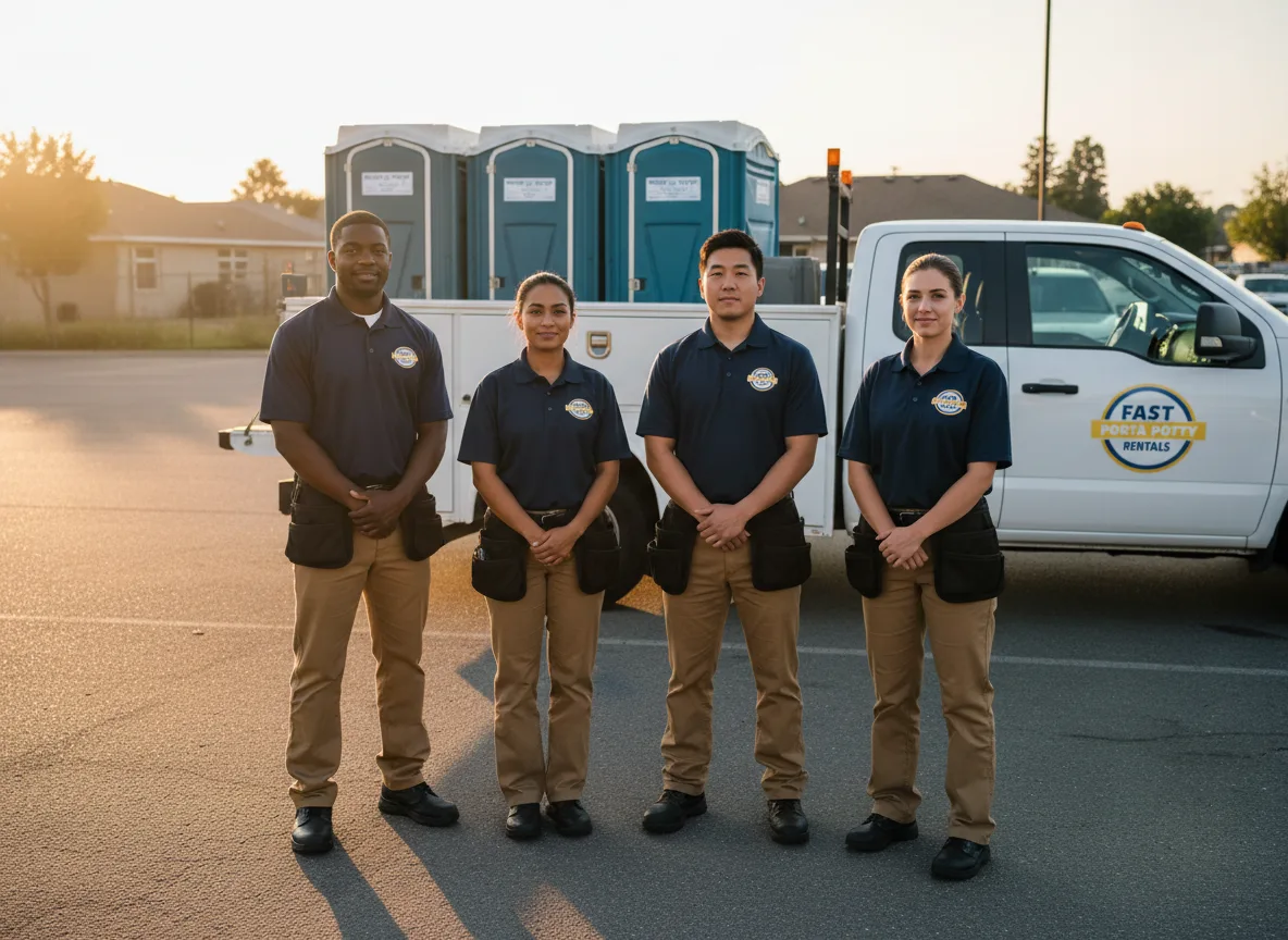 Standard Porta Potty Rentals company in Eldorado, WI