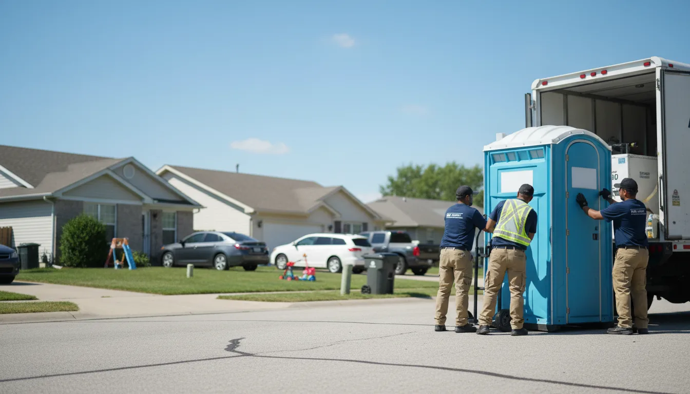 Standard Porta Potty Rentals in Eldorado, WI near me